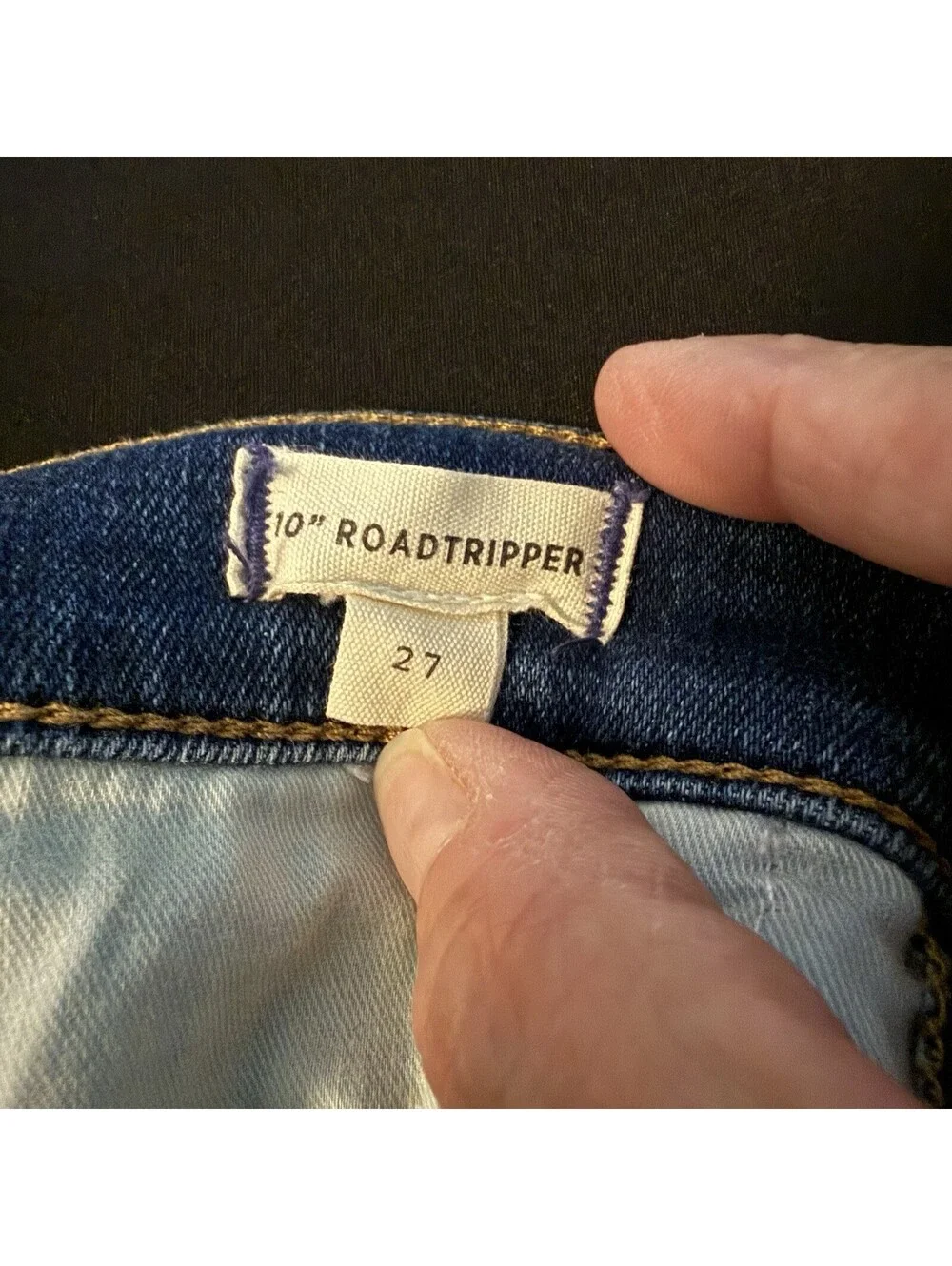 Madewell Roadtripper Skinny Jeans Women’s 27 Medium Wash Stretch Denim